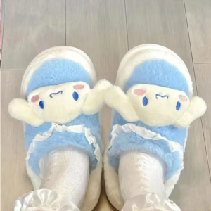 Cinnamaroll Fluffy Slippers