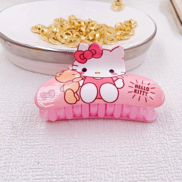 Hello Kitty Claw Clip